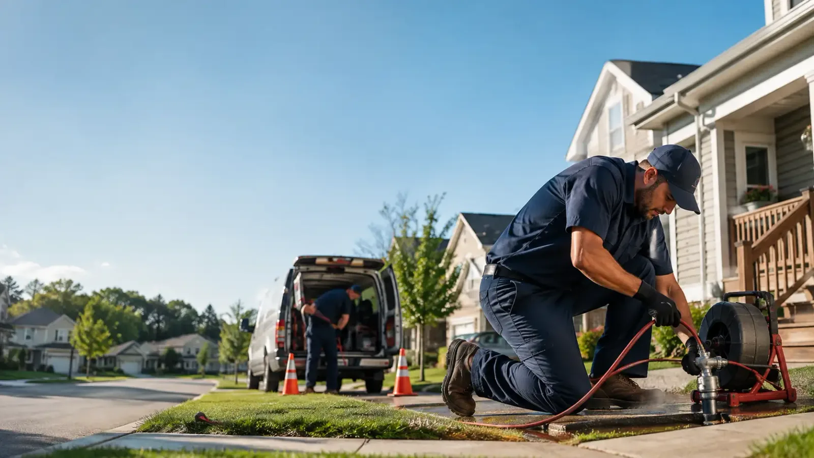 Emergency Plumbing in Glouster, OH